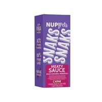 Nup!Pets - Snack Meaty Sauce (Carne)