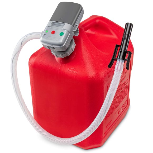 Bomba de transferencia de combustible DEWAY automática con parada automática de 9 l/min
