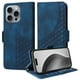 thumbnail image 2 of Carcasa FOXDOCK iPhone 16 Pro de cuero PU, diseño acolchado clásico, protección contra caídas y rayones, 2 of 5