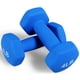 thumbnail image 1 of Mancuernas Fitvids de neopreno hexagonales antideslizantes de 1,8 kg el par, 1 of 5