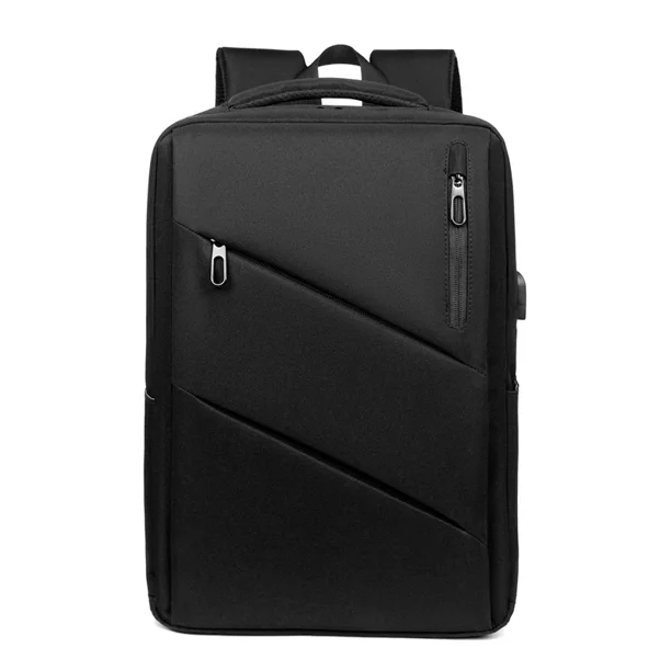 Rilibegan Men Backpack City Business Men Backpacks USB Port Big Capacity Light Weight Male Backpacks Storage Backpacks Men Bag