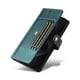 thumbnail image 2 of FOXDOCK Funda tipo Cartera para Samsung Galaxy S25 Edge – Cubierta de Cuero PU con Múltiples Ranuras, Bolsillo para Efectivo y Correa de Muñeca, 2 of 6