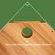 thumbnail image 5 of Soporte para Monitor KUAIYU 54x33x11 cm Madera de Nogal, 5 of 8