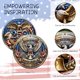 thumbnail image 3 of Moneda Conmemorativa JinluCare EE. UU. 250.º Aniversario Águila, 3 of 7