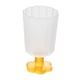 thumbnail image 1 of Vaso De Colores Para Beber, Copa De Cristal Para Aniversario, Mesa De Comedor, Boda, Piña, Amarillo, 1 of 3