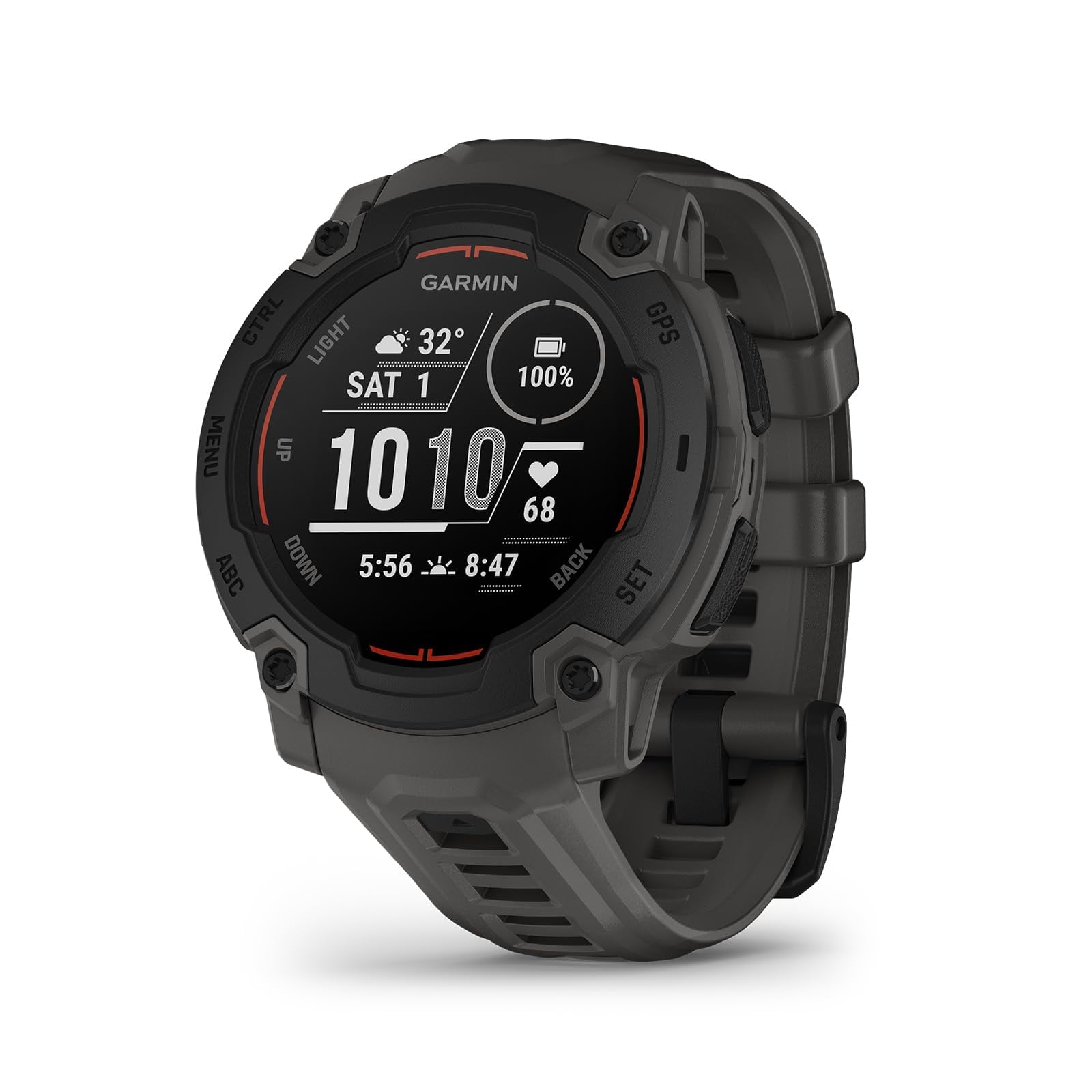 Garmin Instinct® E 45 Mm, Reloj Inteligente Gps Resistente Para Exteriores, Monitorización De Salud 24/7