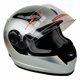 thumbnail image 3 of Casco de Moto Full Face BX107-S Silver, 3 of 3