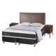 thumbnail image 2 of Cama Box Spring Ortopedic B5 2 Plazas Bd + Set Baker + Textil, 2 of 4