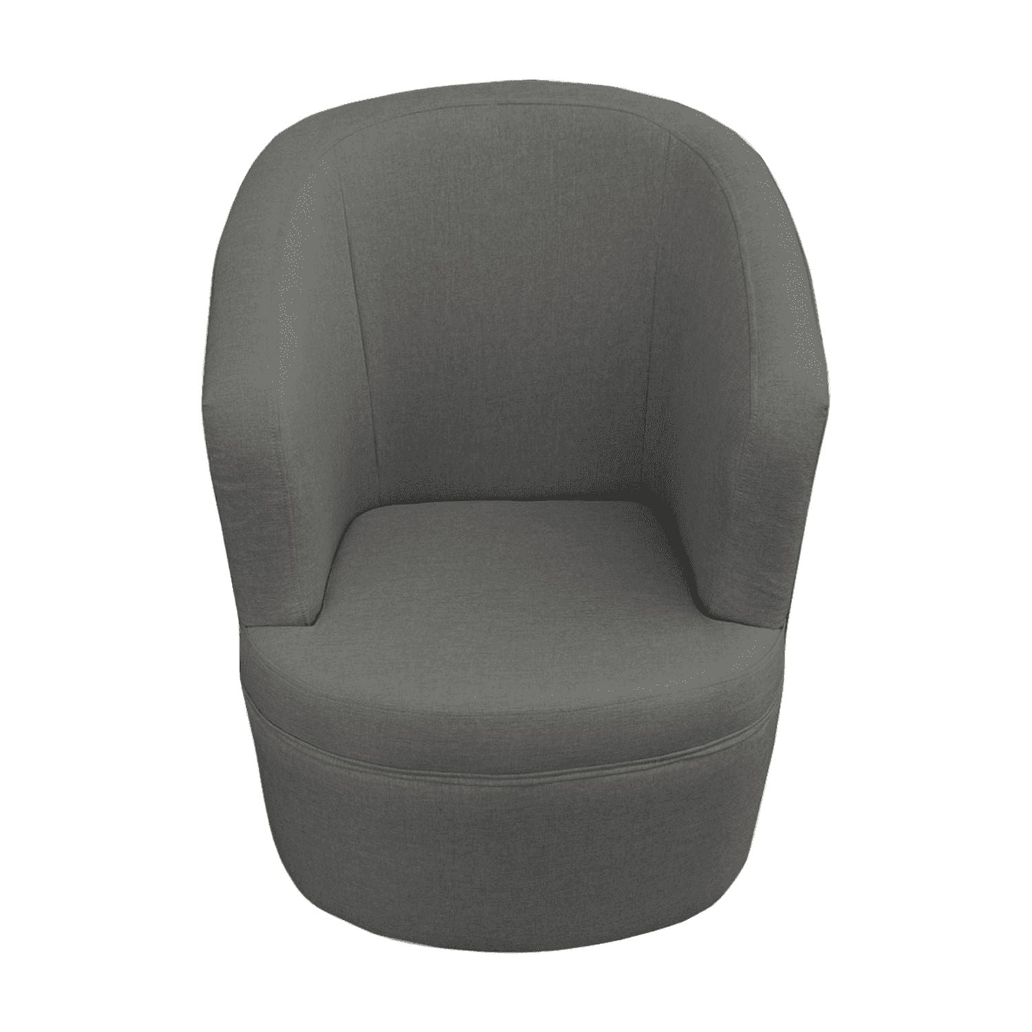 Mueblart - Poltrona Aurora Eco Cuero Grs Oscuro