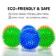 thumbnail image 2 of Juguete para perros SHARLOVY Squeaky Fetch Spike Balls TPR para perros pequeños, 2 of 9