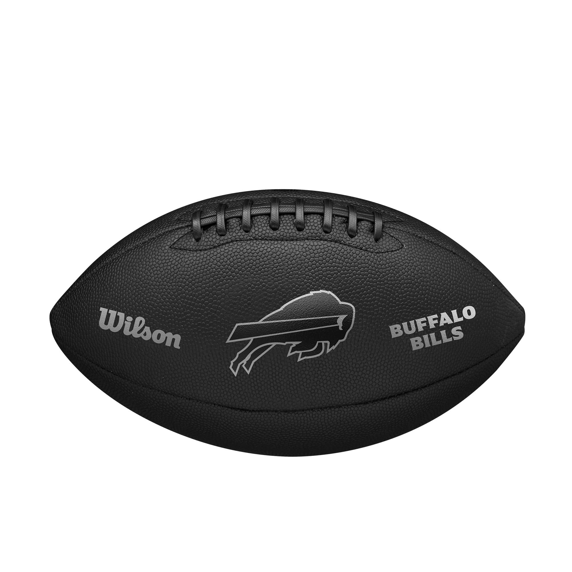 Balón De Fútbol Americano Wilson Nfl Metallic Premiere Tamaño Oficial Buffalo Bills