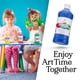 thumbnail image 3 of Set de Pinturas Positive Art Lavables 12 Colores Botellas de 473 mL para Niños, 3 of 7