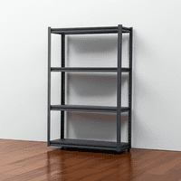 Igpro - Estante Metálico 5 Repisas Acero 183X70X45Cm Gris