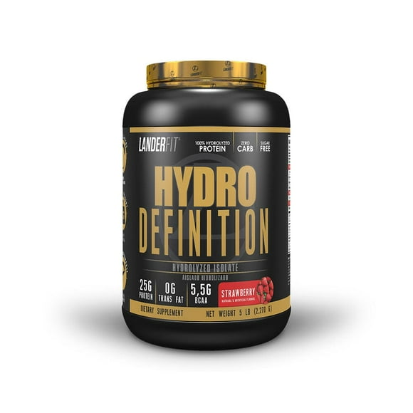 Hydro Definition 5 lbs Proteina Isolate - Frutilla