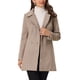thumbnail image 1 of INSPIRE CHIC Abrigo de Mujer con Cuello Peter Pan Doble Botonadura Trinchera de Invierno Abrigo Pea Beige Oscuro M, 1 of 6