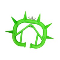 Ioensy - Ganado Weaning Nariz Herramientas Vacas Animales Prevente De Ternero Compacto Weaner 9.2Cmx7.5Cm Verde