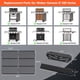 thumbnail image 2 of Piezas para parrilla QuliMetal Genesis II Serie 300 de hierro fundido, 2 of 9