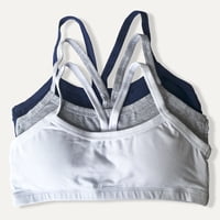 Pack 3X Sosten Peto Flores Mujer 24120-24