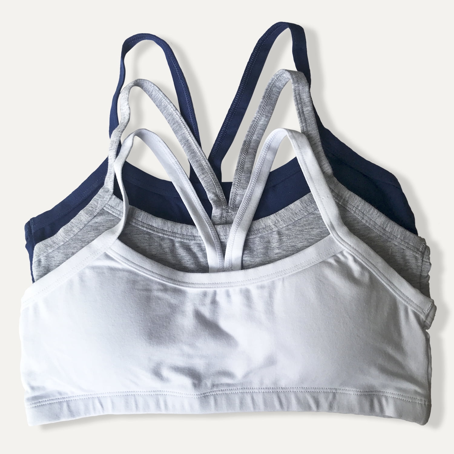 Pack 3x Sosten Peto Flores Mujer 24120-24