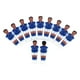 thumbnail image 1 of 11x Futbolín De Mesa Para Hombres, Jugador De Fútbol Para Entusiastas, Juguetes, Juego De Fútbol, Azul, 1 of 3