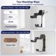 thumbnail image 3 of Soporte de Pared para 2 Controles y Auricular KDD 9KDD799 Negro, 3 of 3
