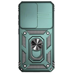 Estuche Gangxun Para Samsung Galaxy S23, Soporte Giratorio 360°, Estilo Mecánico Y Magnético