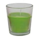 thumbnail image 1 of Vela de Vidrio Verde Aroma Manzana 7.5X7.5X8cm, 1 of 2