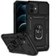thumbnail image 1 of Estuche GANGXUN para iPhone 12 Pro, soporte giratorio 360°, estilo mecánico y magnético, 1 of 5