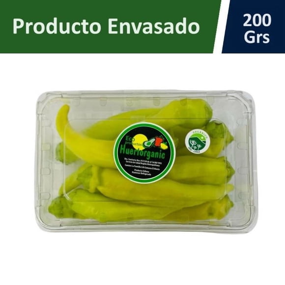 Ají Orgánico Pote, 200 g