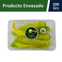 Ají Orgánico Pote 200 G