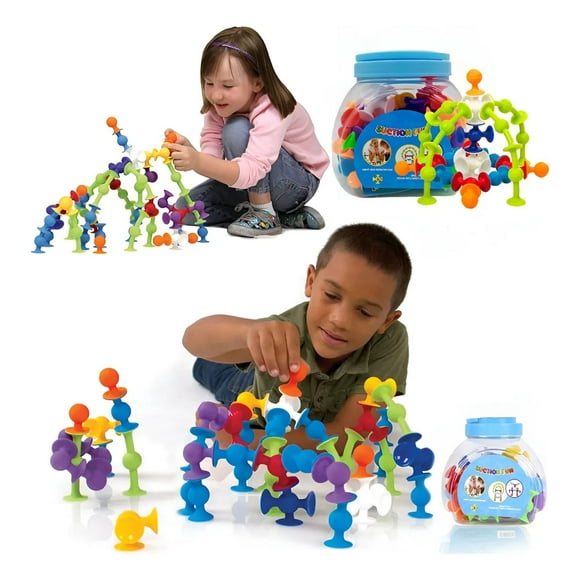 33pcs Juego De Chupones - Bloques De Construcción De Silicona
