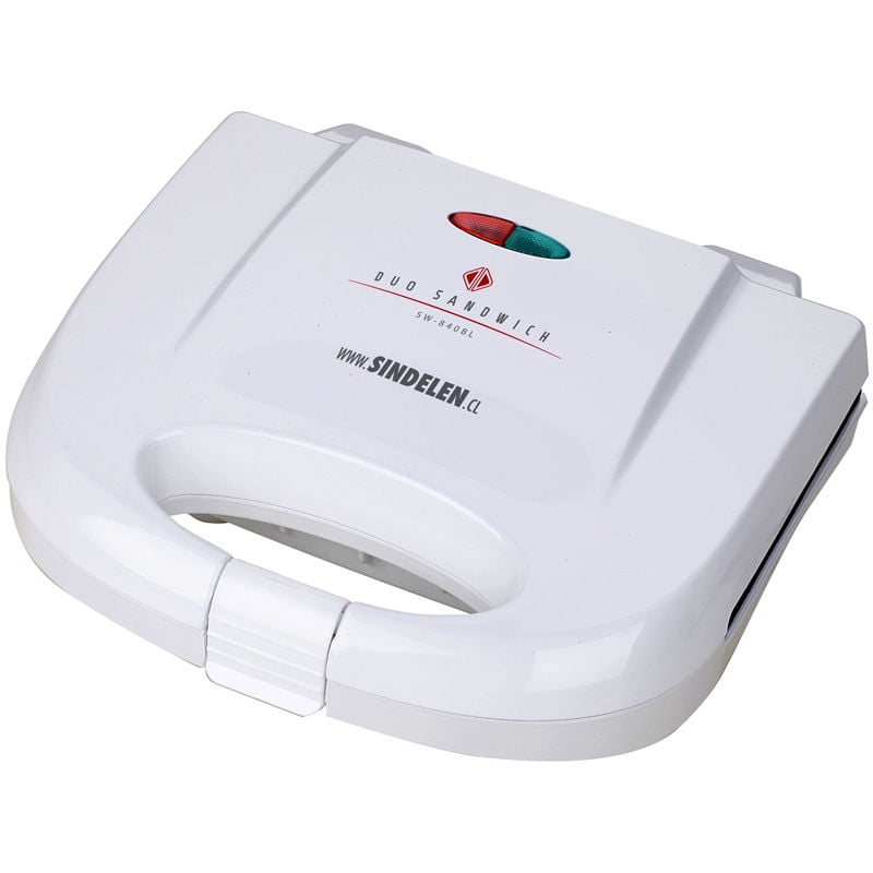 Sindelen - Sandwichera Duo Sw-840Bl Blanco