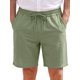 thumbnail image 1 of INSPIRE CHIC Pantalones Cortos de Lino de Verano Ligeros con Cordón para Hombre XL Verde, 1 of 5