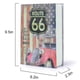 thumbnail image 5 of Caja fuerte de libro Bseash 24 cm × 15 cm × 5,6 cm Ruta 66, 5 of 9