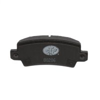 Repuestos Del Sol - Juego Pastillas Freno Traseras Toyota Corolla 1.6 2002 2008