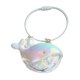 thumbnail image 1 of Ballena Llavero Linda Mu?eca Compacta Colgante De Bolsas Adorable Para La Llave De Mochila White, 1 of 5