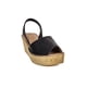thumbnail image 5 of Sandalia Cuero Eliada Negro, 5 of 5