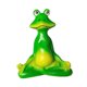 thumbnail image 5 of Animal Yoga Ranas Estatuilla Escultura Decoración Lindo Para Jardines De Hadas Decoración De Césped Estilo B, 5 of 5
