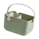 thumbnail image 1 of Bolsa De Almacenamiento Organizador De Cosméticos Suministros Inodoro Ducha Portátil Cesta Abierta Verde, 1 of 5