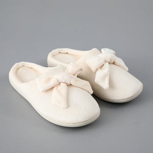 Pantufla Lazo Flores Mujer 33792-17