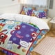 thumbnail image 2 of Number Block Bedding Set Duvet Cover Comfortable and Lightweight Cartoon Bedding 3 Piece Bed Set, 2 of 5