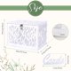 thumbnail image 3 of Tarjetero OurWarm DIY de PVC blanco con cierre para bodas y eventos, 3 of 7