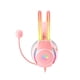 thumbnail image 2 of Audífono Gamer Onikuma X26 Rgb Pink 3.5 + Usb Para Luces, 2 of 3