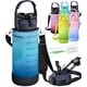 thumbnail image 1 of Botella de agua EnergyBud de 74 oz, a prueba de fugas, libre de BPA, Tritan, 1 of 8