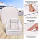thumbnail image 4 of Silla de capitán Festisoul 50x51x55 cm Asiento tipo cubo marino, 4 of 7