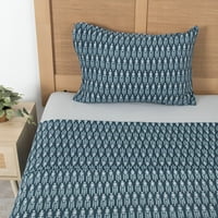 Juego De Sábanas Polar Lisa 1.5 Plazas / Loa– Mashini