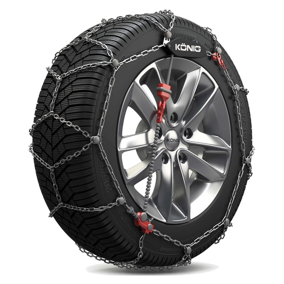Cadenas para Nieve KÖNIG CG-9 105 Juego de 2 para Llantas