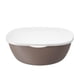 thumbnail image 2 of Ensaladera de Plástico con Tapa Warm Gray, 2 of 2