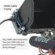 thumbnail image 3 of Kit de soporte de monitor Nitze Ninja V para Atomos Ninja/Ninja Ultra/Ninja V/Ninja V Plus/Shinobi/Zato Connect con parasol, abrazadera de cable HDMI, riel OTAN y Cold Shoe, 3 of 3
