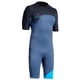 thumbnail image 4 of Traje De Neopreno Shorty De 2 Mm Para Hombre, Buceo, Esnórquel, Natación, Traje De Buceo, Mono Azul Y Negro L, 4 of 5